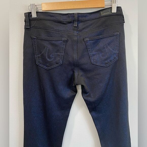 AG Adriano Goldschmied The Legging Super Skinny Glitter Leggings - Picture 5 of 10